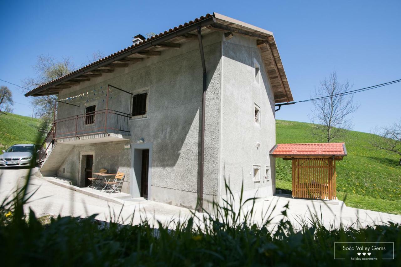 Amber Studio Kobarid Exterior foto